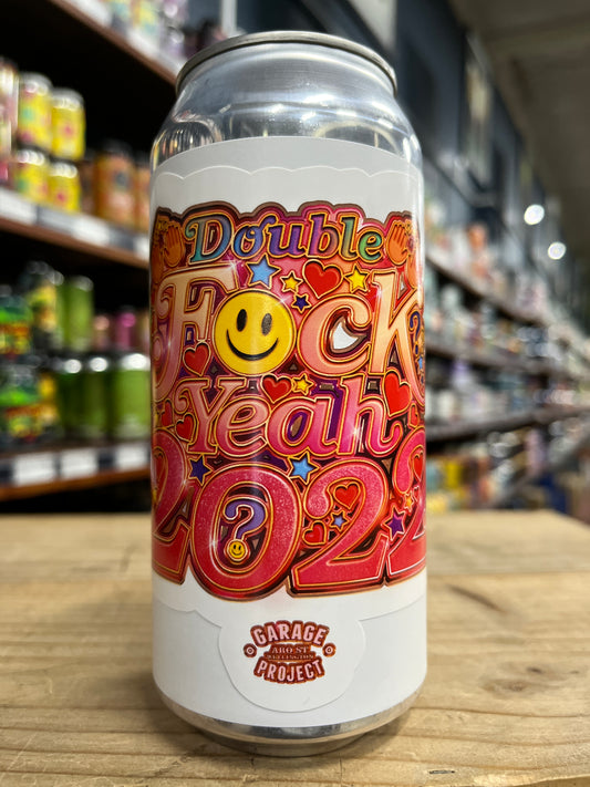 Garage Project Double Fuck Yeah 2022 Hazy IIPA 440ml Can