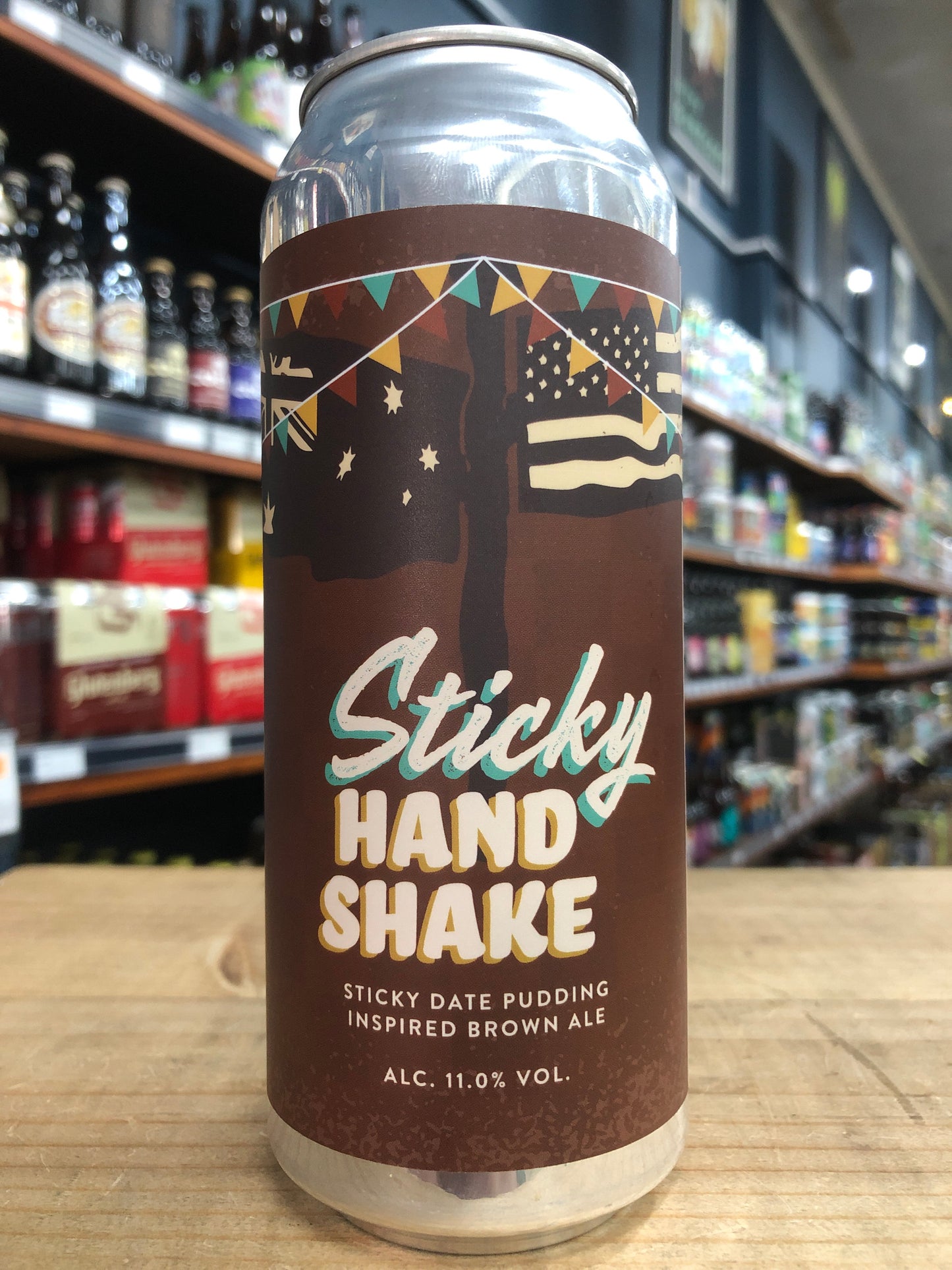 Nomad & The Bruery Sticky Handshake 500ml Can