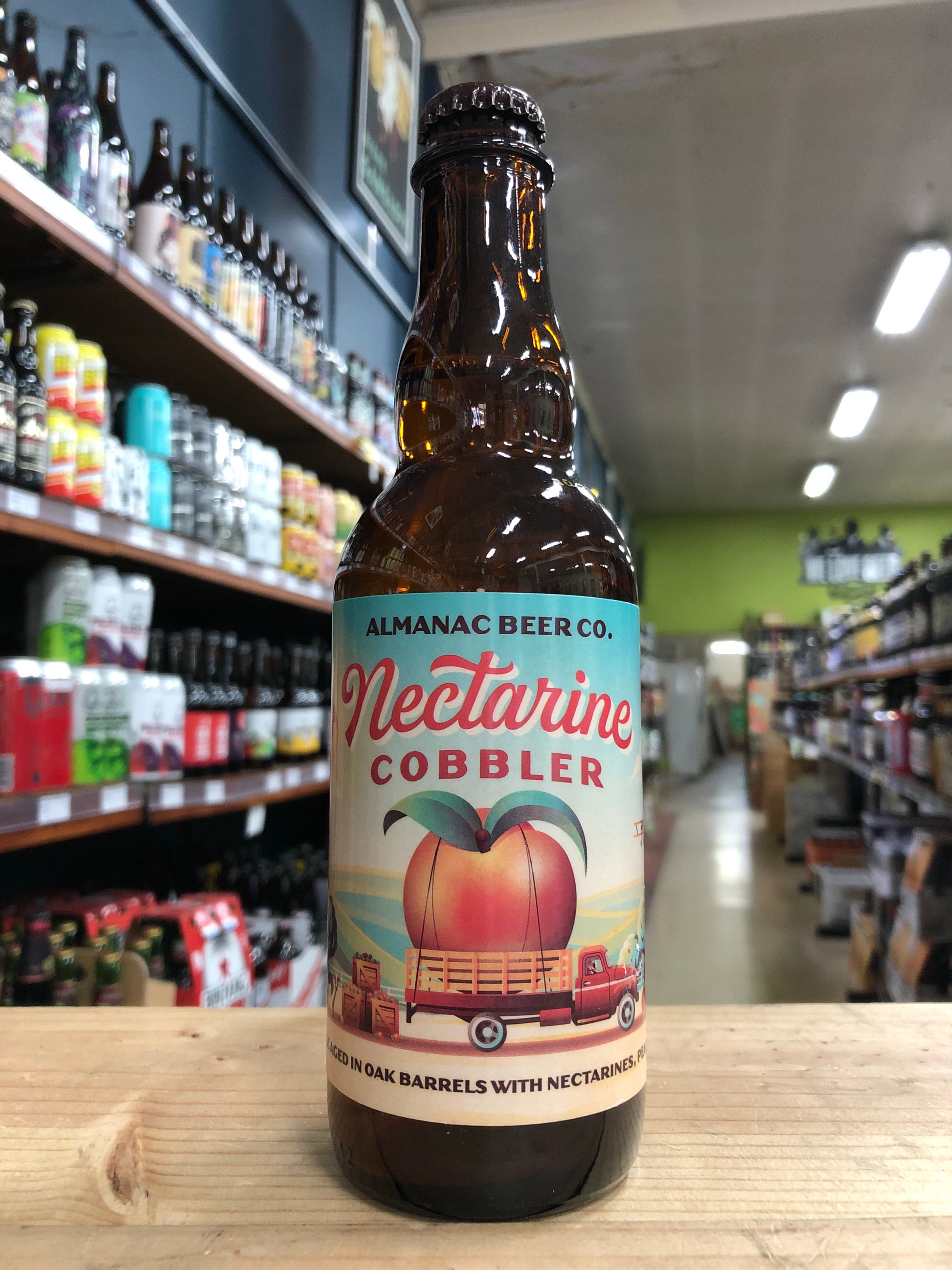 Almanac Nectarine Cobbler 375ml - Purvis Beer