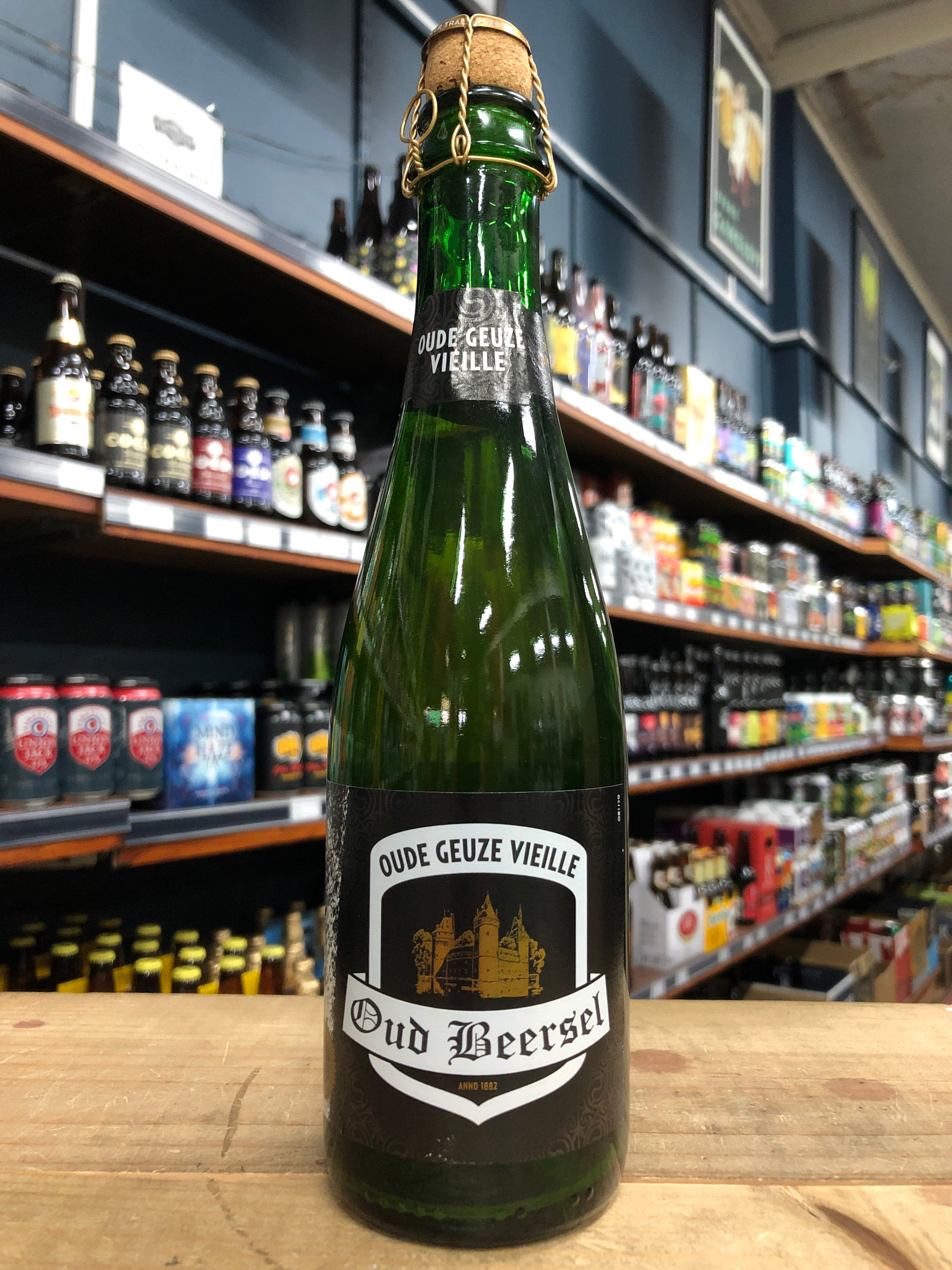 Oud Beersel Oude Geuze 375ml - Purvis Beer