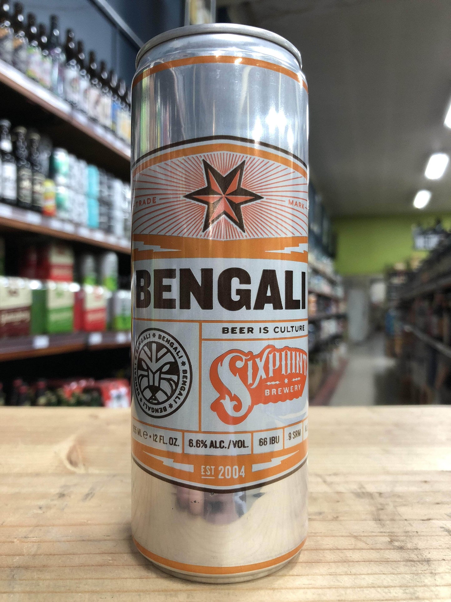 Sixpoint Bengali Tiger IPA 355ml Can