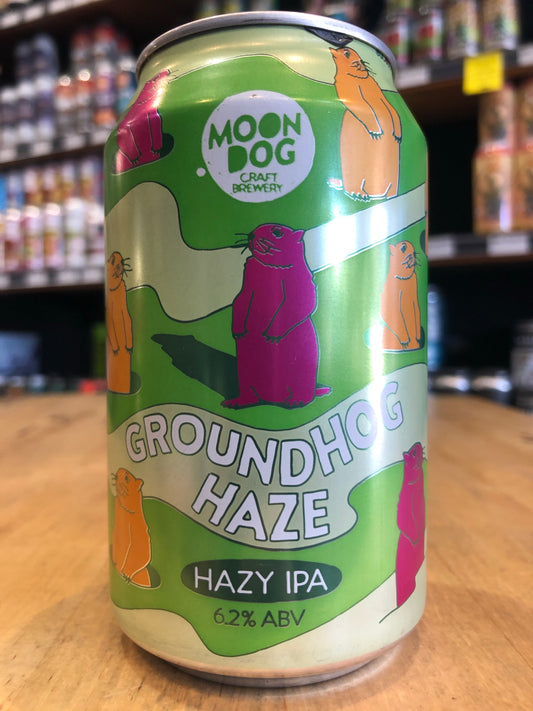 Moon Dog Groundhog Haze 330ml Can