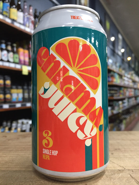 3 Ravens Enigma Juicy NEIPA 375ml Can