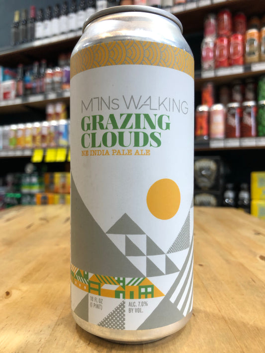 Mountains Walking Grazing Clouds NEIPA 473ml Can