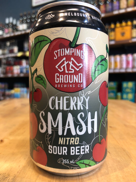 Stomping Ground Cherry Smash Nitro Sour 355ml Can