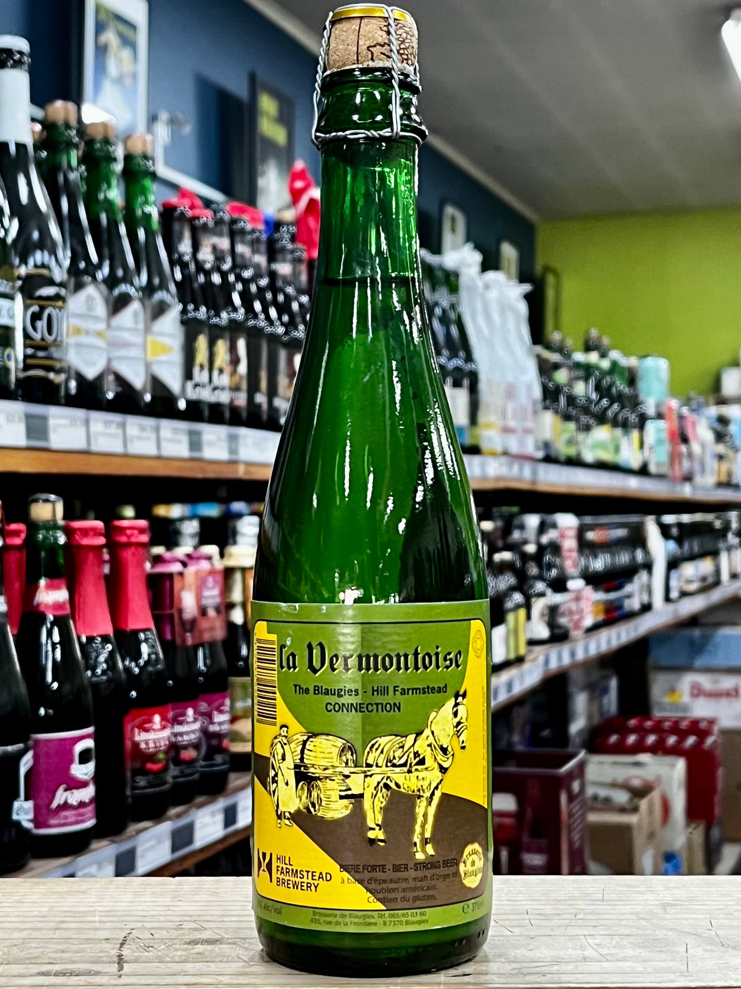 Blaugies La Vermontoise Saison 375ml (Hill Farmstead Collaboration)