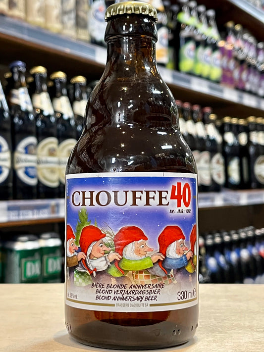 Chouffe 40 Year Anniversary Blonde 330ml