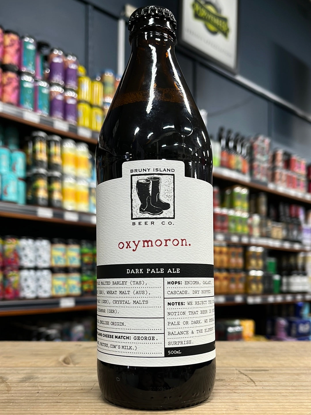 Bruny Island Oxymoron Dark Ale 500ml