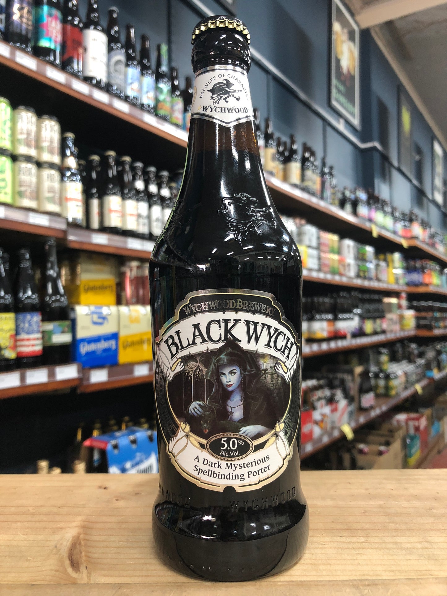 Wychwood Black Wych Porter 500ml