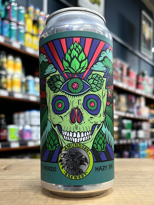 Amundsen Cryptic Minds Hazy IPA 440ml Can