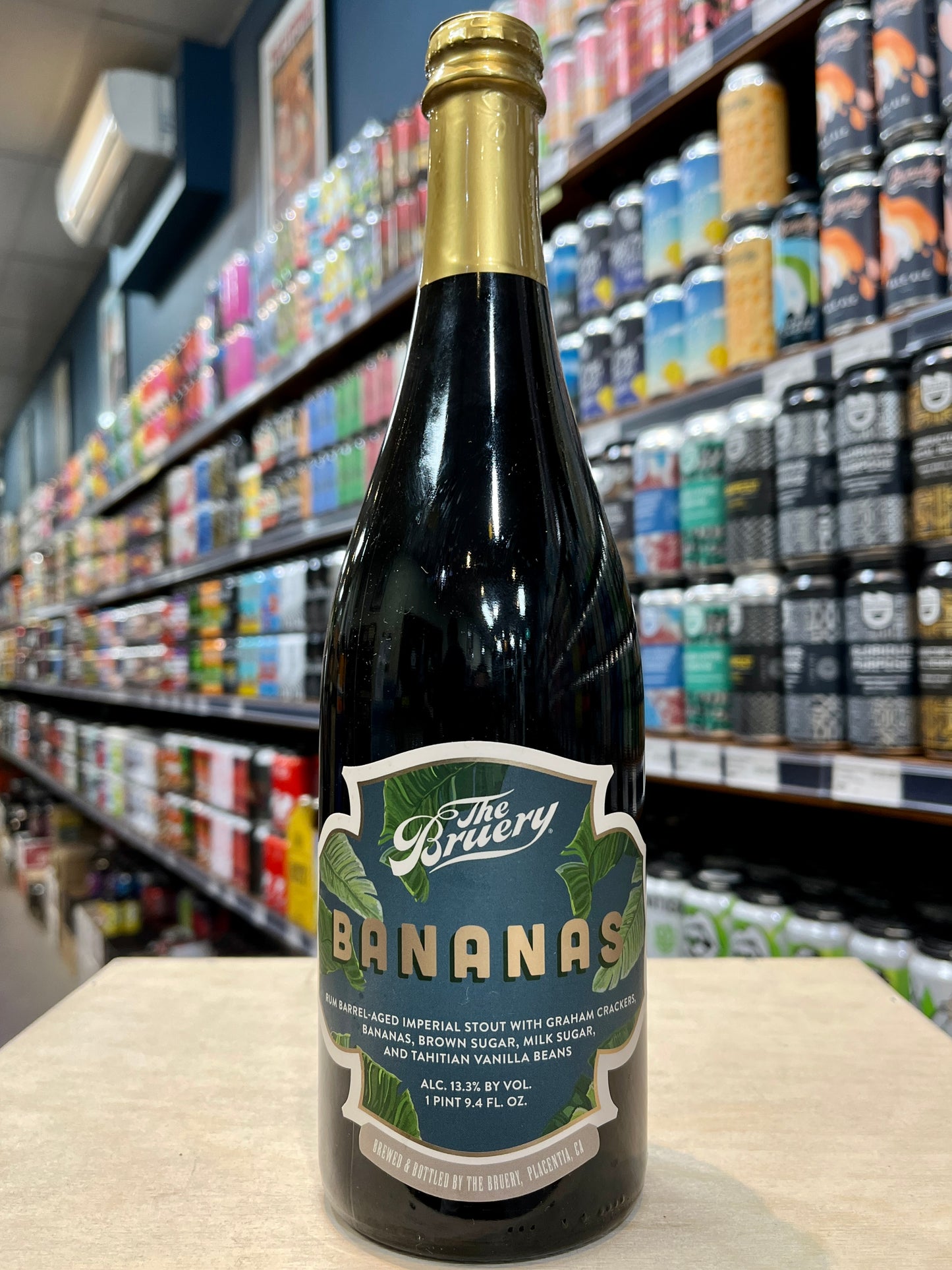 The Bruery Bananas 2022 Rum BA Imperial Stout 750ml