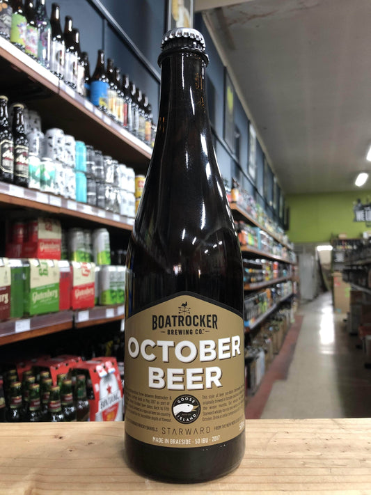 Boatrocker & Goose Island October Beer 500ml - Purvis Beer