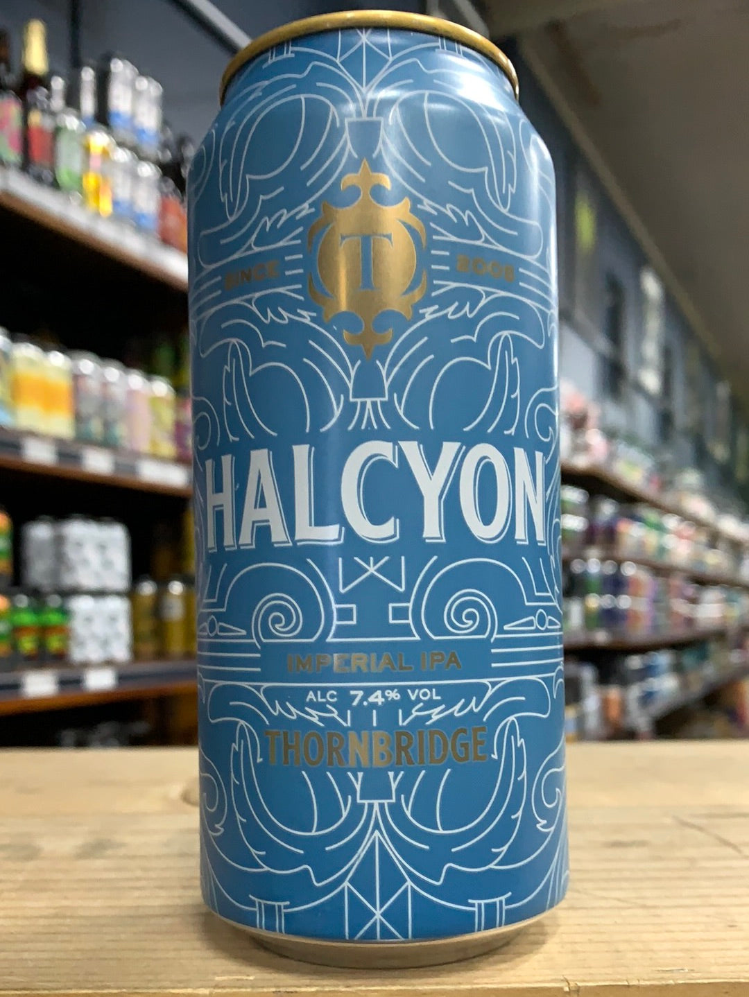 Thornbridge Halcyon Imperial IPA 440ml Can