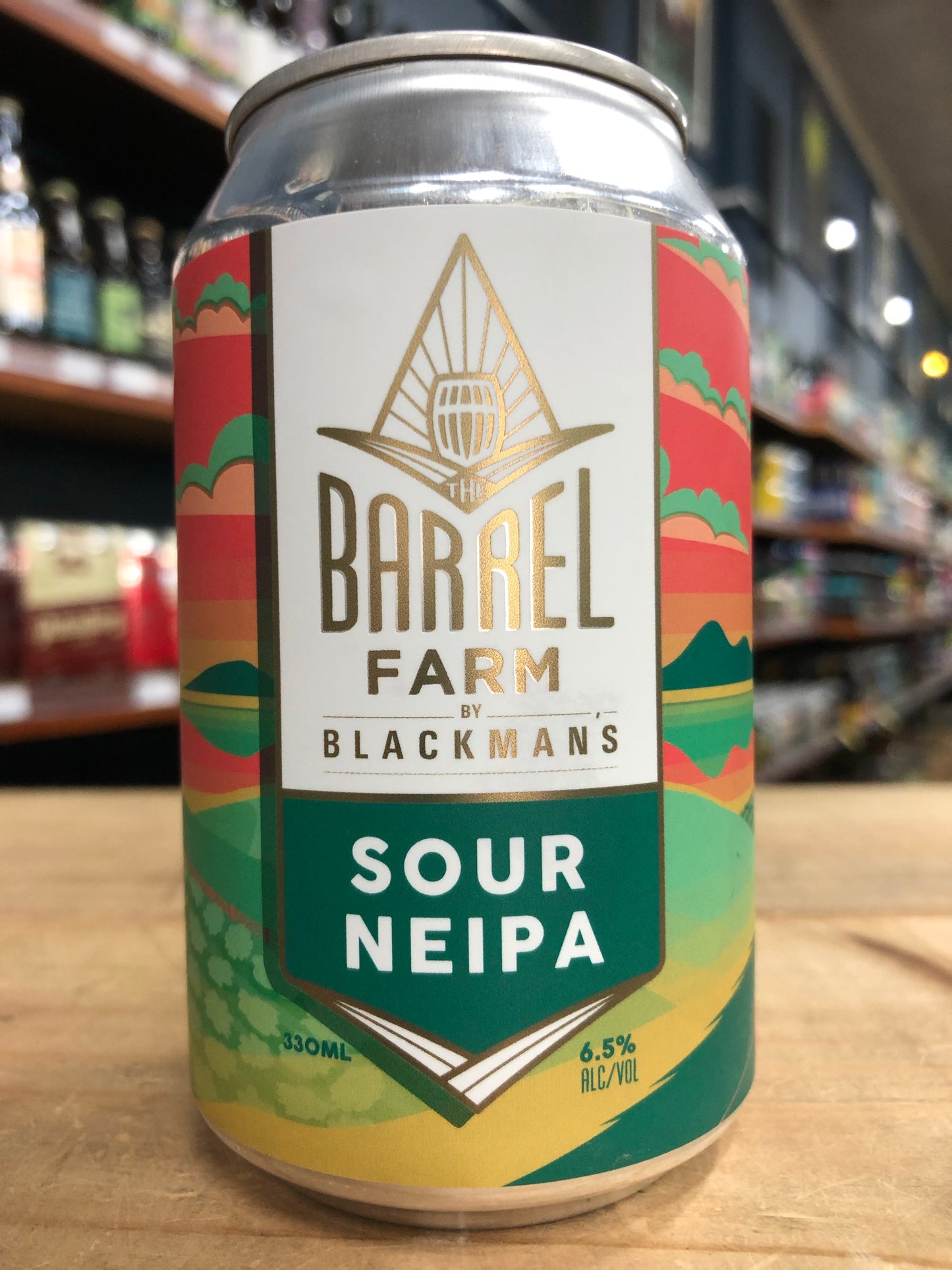 Blackman's The Barrel Farm Sour NEIPA 330ml Can