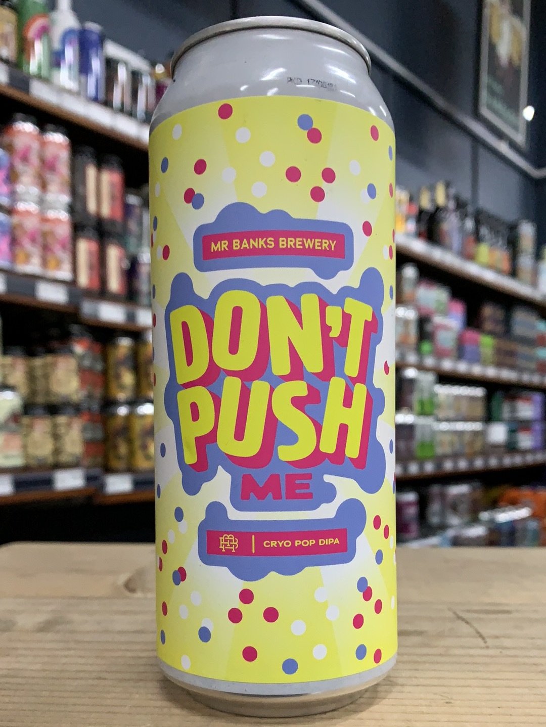 Mr Banks Don't Push Me DDH DIPA 500ml Can