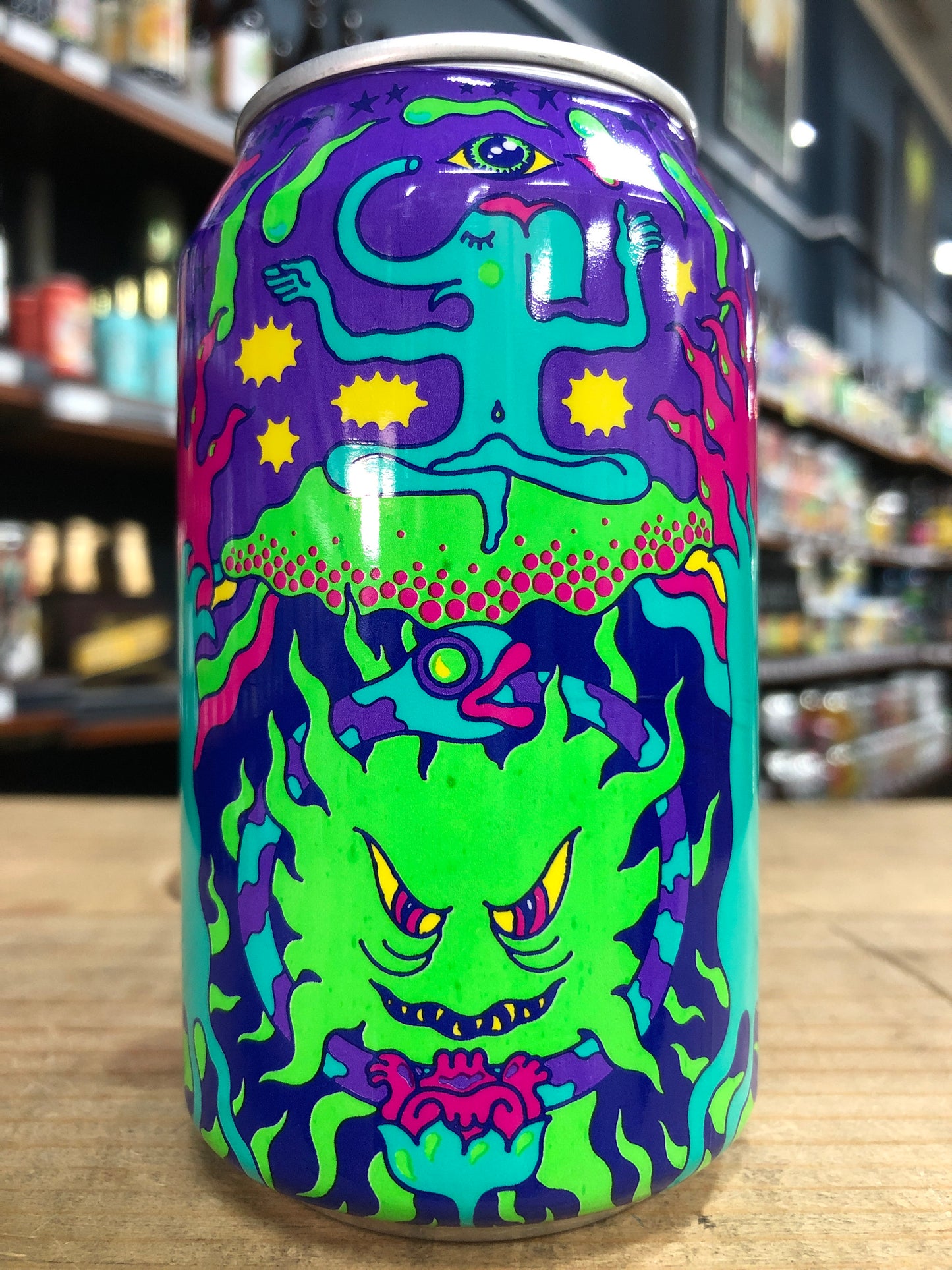 Omnipollo Moki Mango Pineapple Passionfruit Peach Smoothie Sour 330ml Can