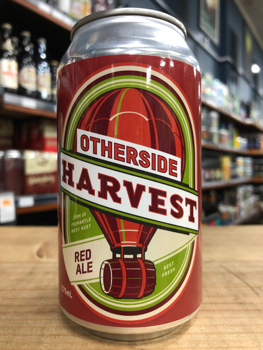 Otherside Harvest Red Ale 375ml Can