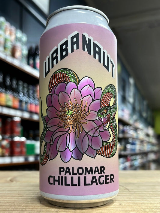 Urbanaut Palomar Chilli Lager 440ml Can