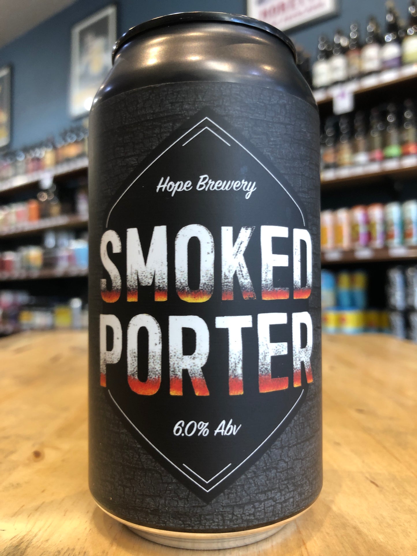 Hope Smoked Porter 375ml Can