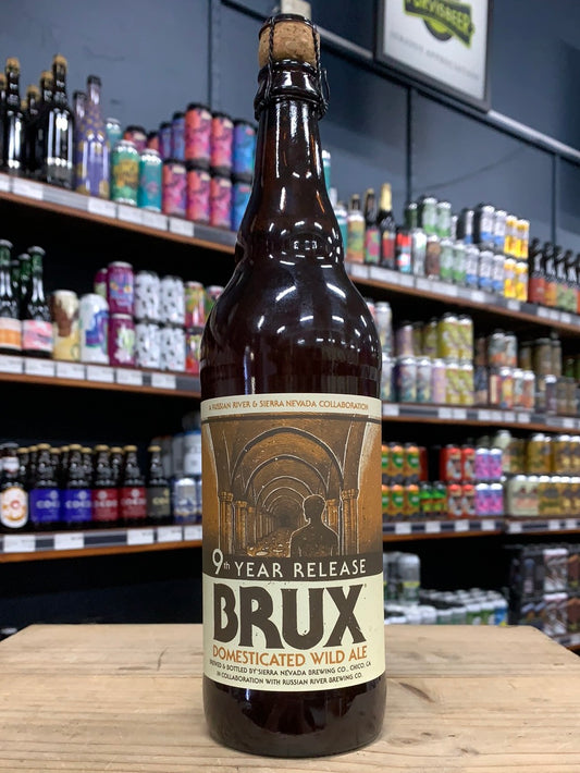 Sierra Nevada BRUX 9th Year Release 750ml