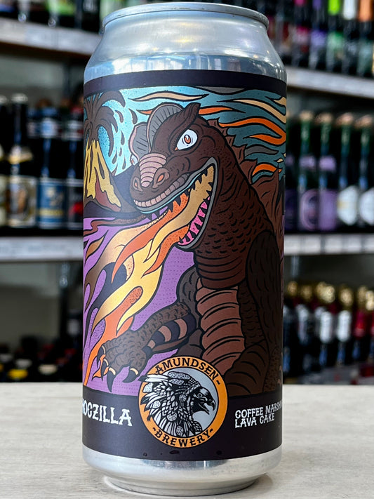 Amundsen Choczilla Lava Cake Pastry Stout 440ml Can Single