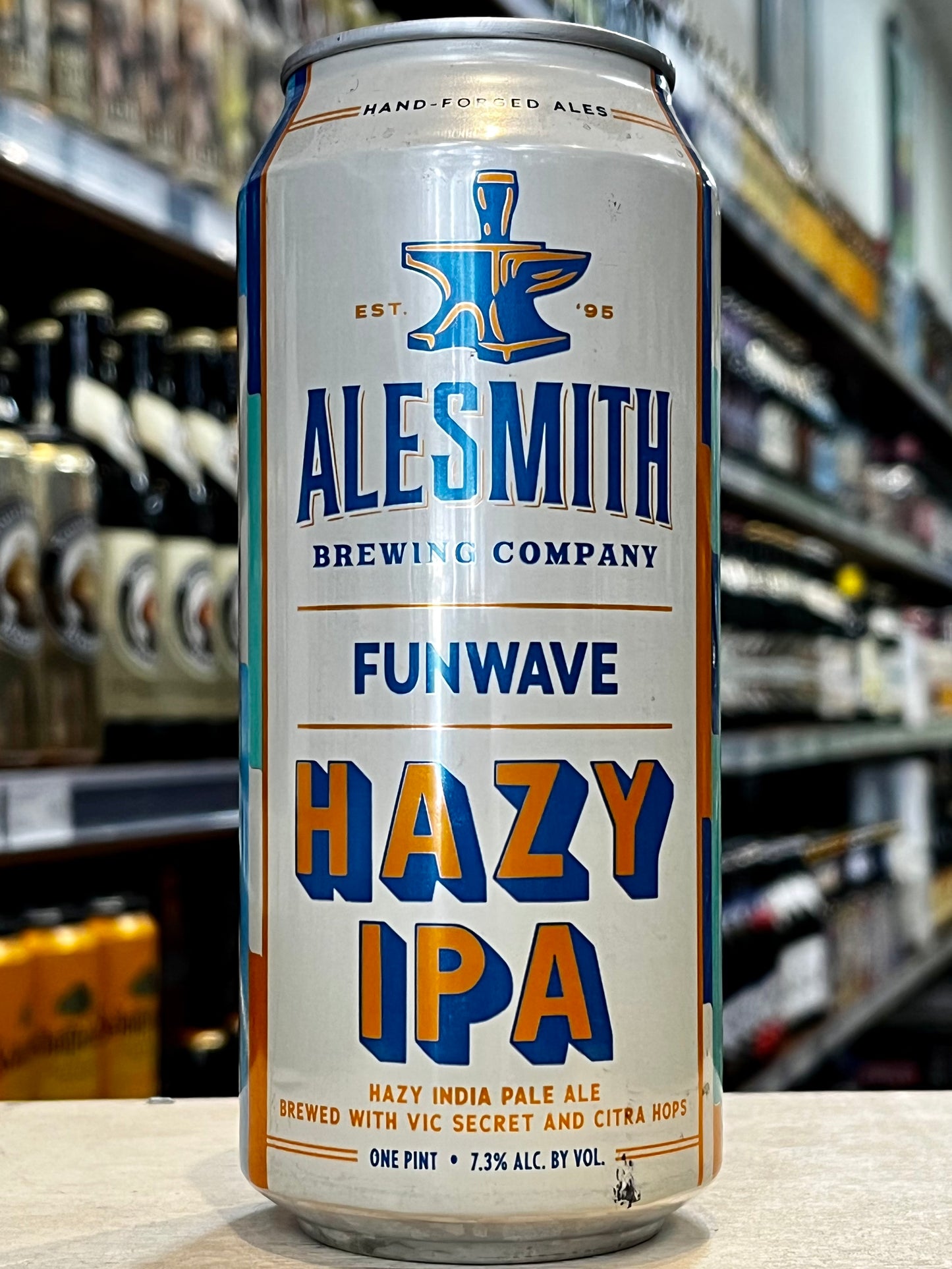 AleSmith Funwave Hazy IPA 473ml Can