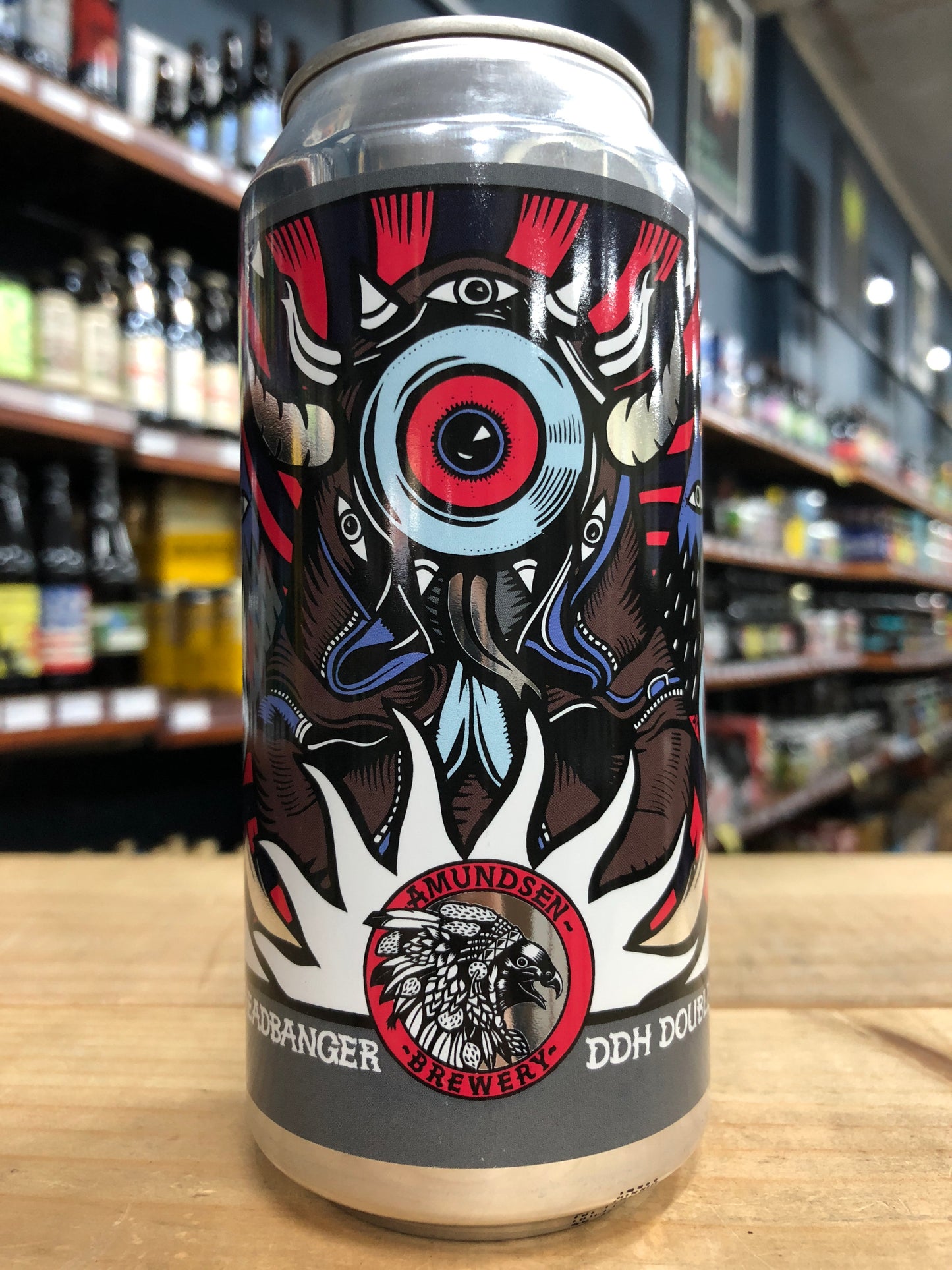 Amundsen / Northern Monk Voodoo Headbanger 440ml Can