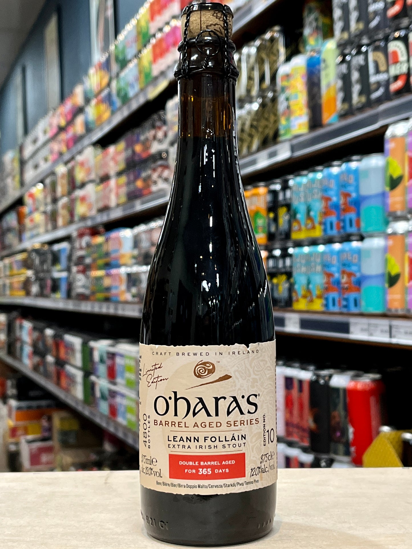 O'Hara's Double Barrel Aged Leann Follain Imperial Stout 375ml