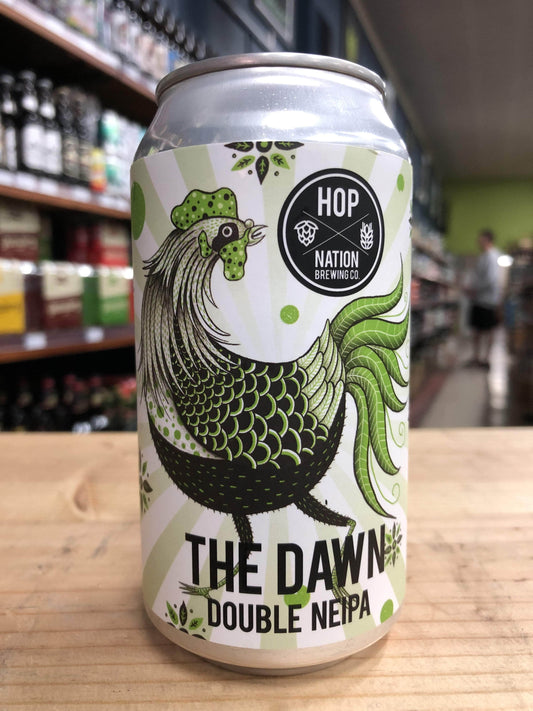 Hop Nation The Dawn Double NEIPA 375ml