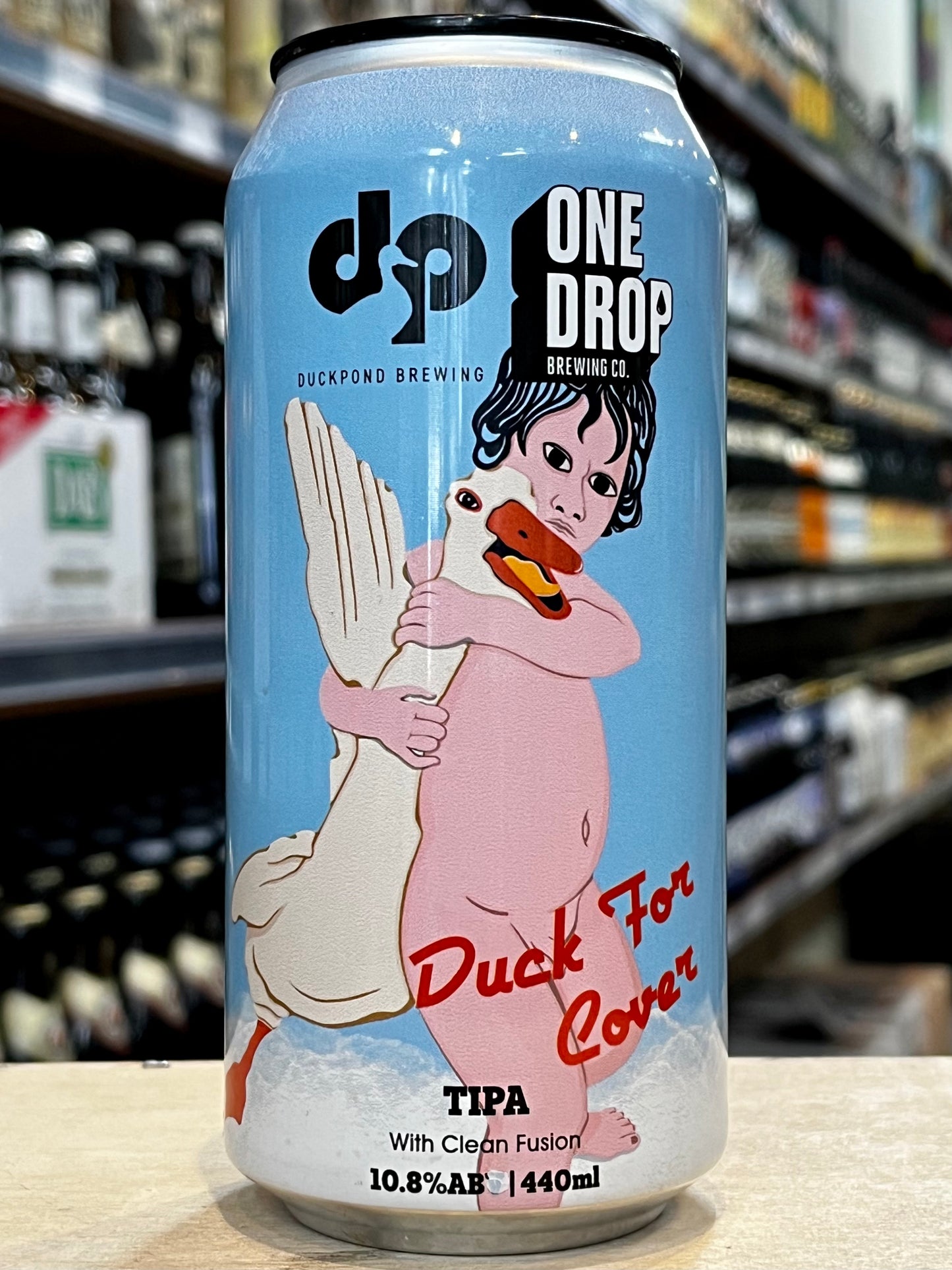 One Drop Duck For Cover TIPA 440ml Can