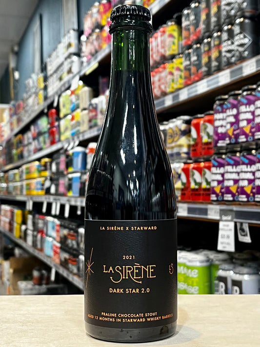 La Sirene x Starward Dark Star 2.0 BA Praline Stout 375ml