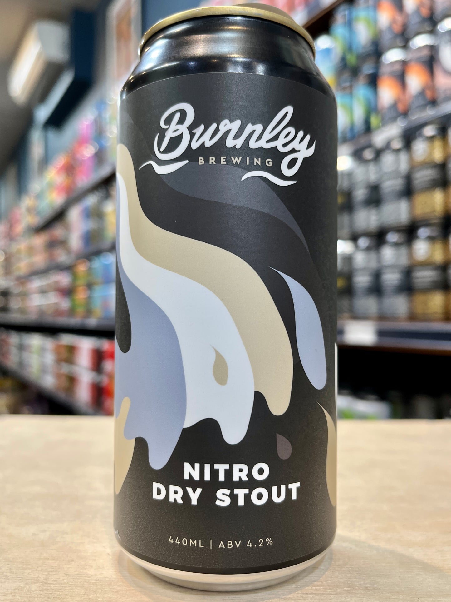 Burnley Nitro Dry Stout 440ml Can