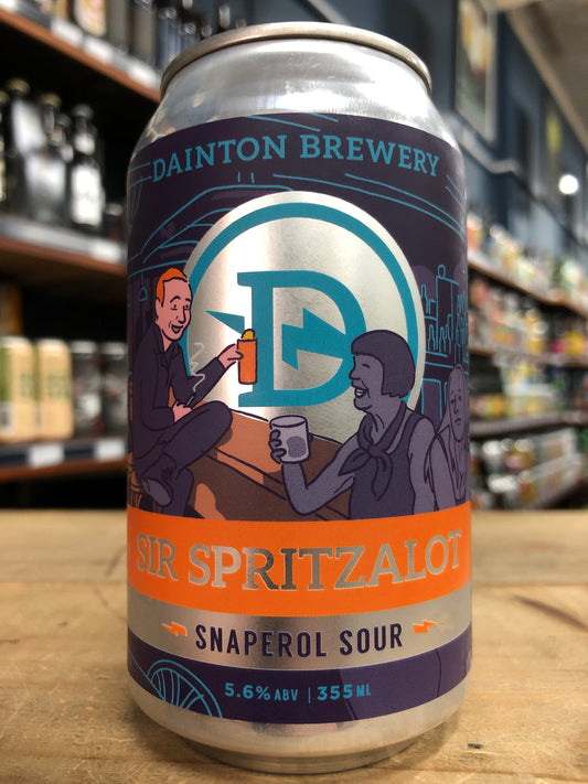 Dainton Sir Spritzalot: Snaperol Sour 355ml Can