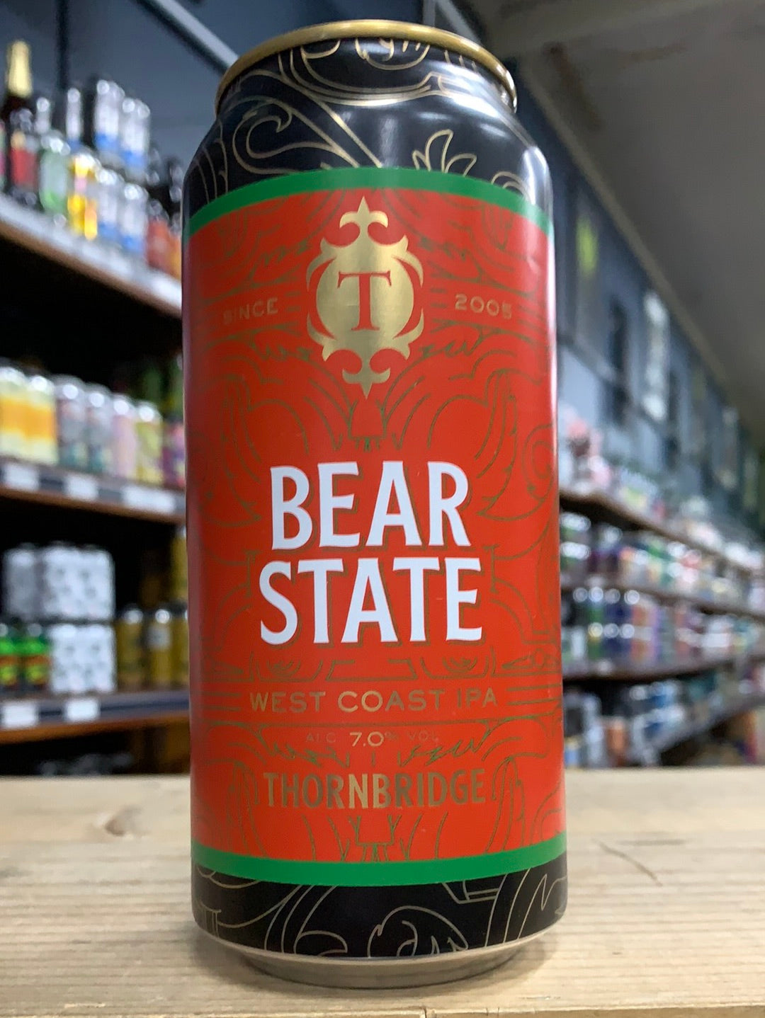 Thornbridge Bear State West Coast IPA 440ml Can