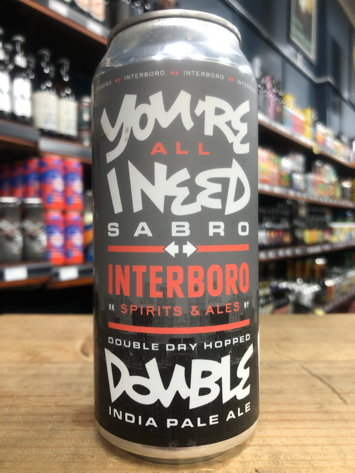 Interboro You're All I Need Sabro 473ml Can