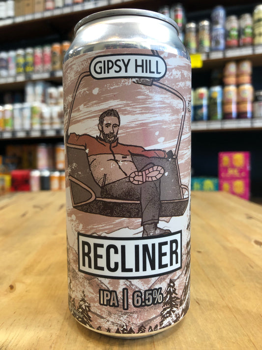 Gipsy Hill Recliner New England IPA 440ml Can