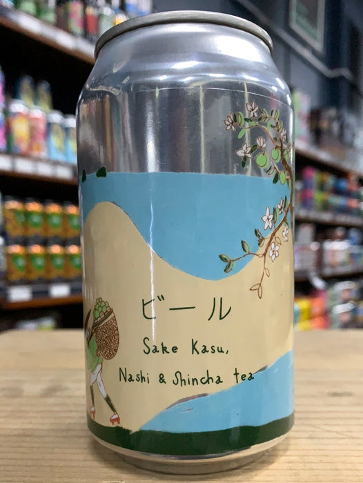 Sailors Grave Sake Kasu, Nashi & Shincha Tea 355ml Can