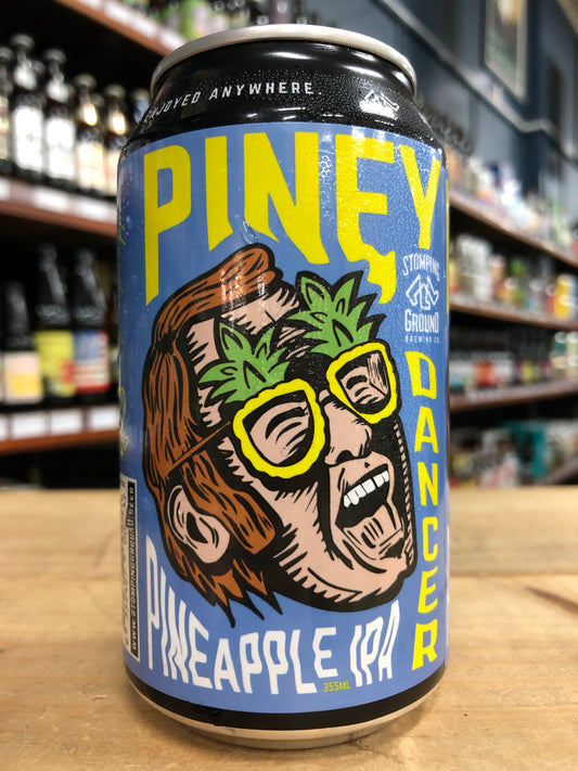 Stomping Ground Piney Dancer Pineapple IPA 355ml Can