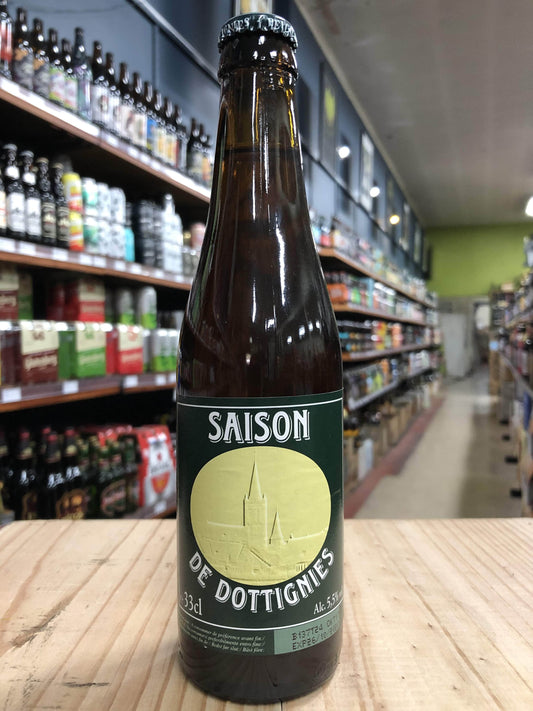 De Ranke Saison De Dottignies 330ml - Purvis Beer