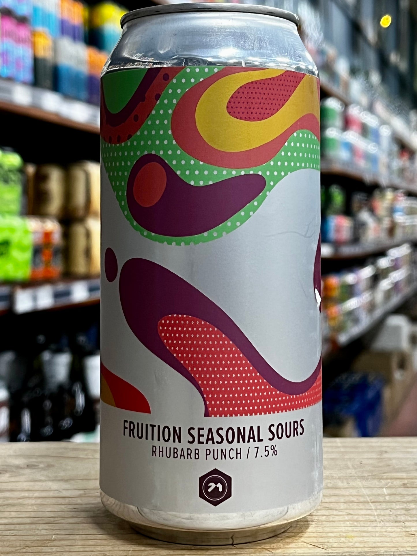 71 Brewing Rhubarb Punch Fruited Sour 440ml Can