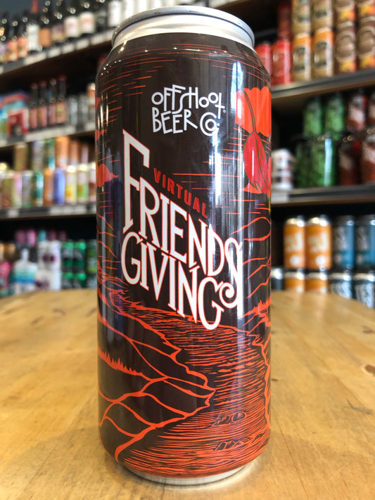 Offshoot Virtual Friendsgiving DIPA 473ml Can