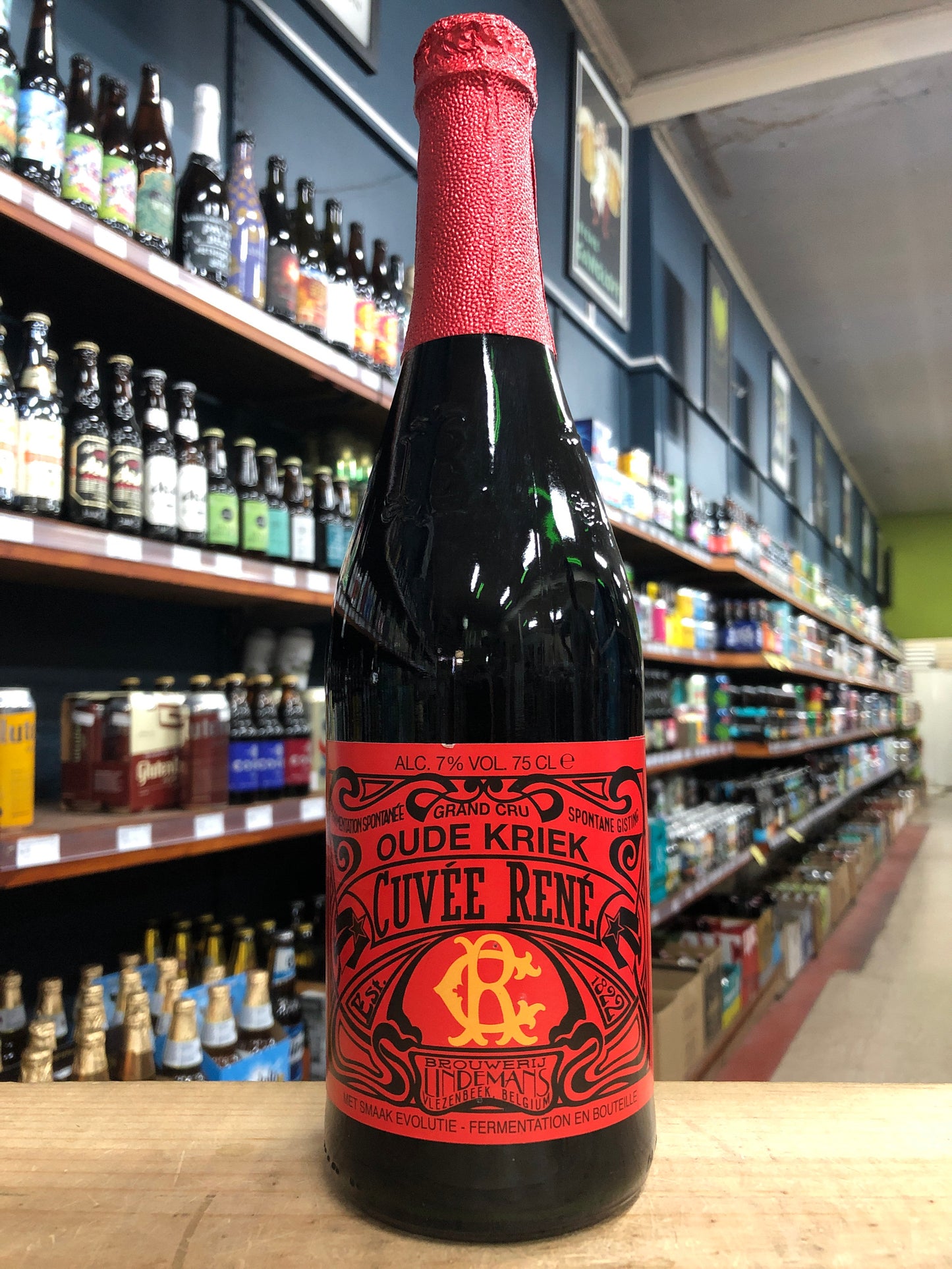 Lindemans Kriek Cuvee Rene Lambic 750ml