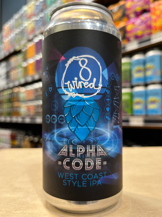 8 Wired Alpha Code WCIPA 440ml Can