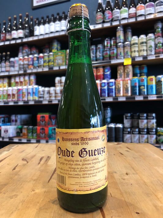 Hanssens Oude Gueuze 375ml