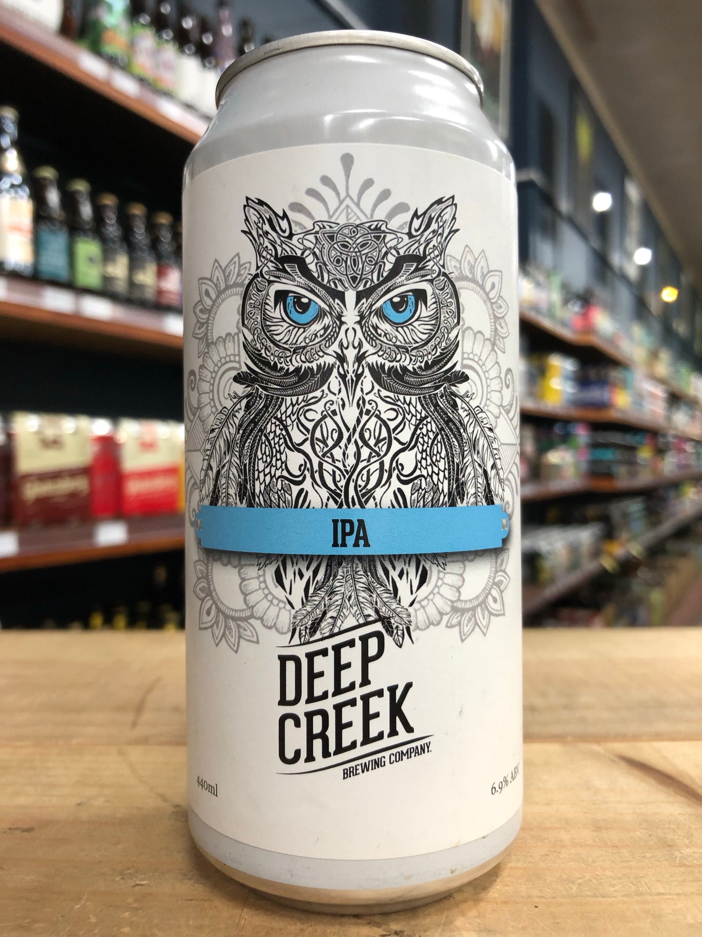 Deep Creek Wisdom IPA (Totem Project) 440ml Can