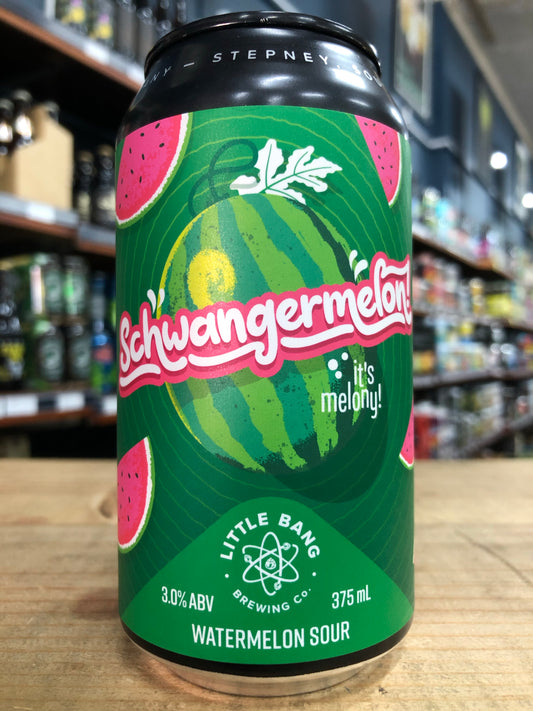 Little Bang Schwangermelon 375ml Can