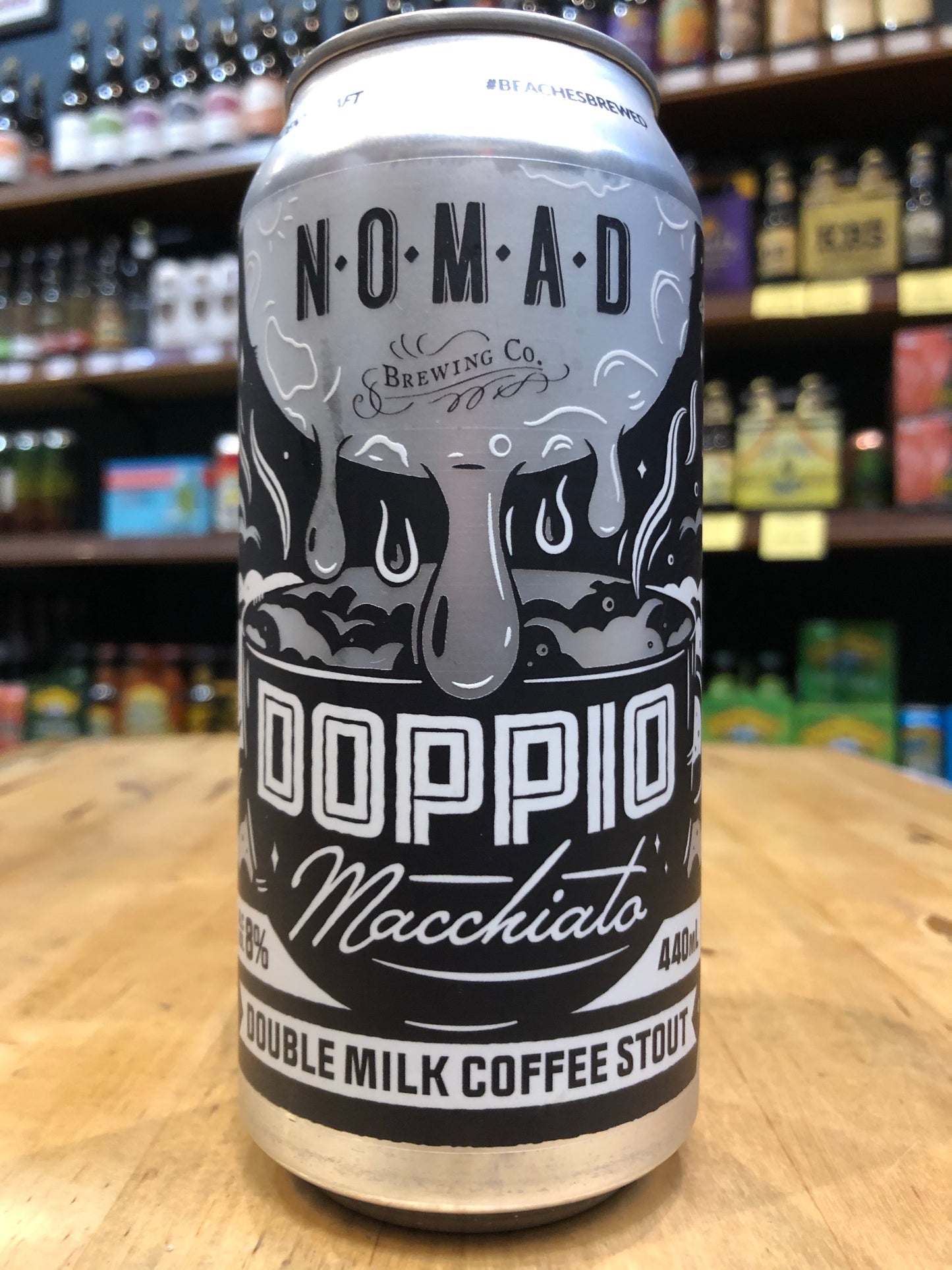 Nomad Doppio Macchiato Imperial Stout 440ml Can