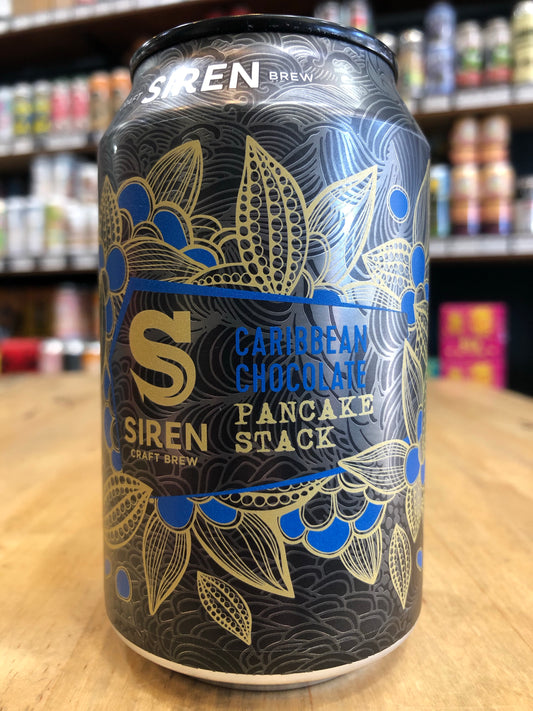 Siren Caribbean Chocolate Pancake Stack 330ml Can