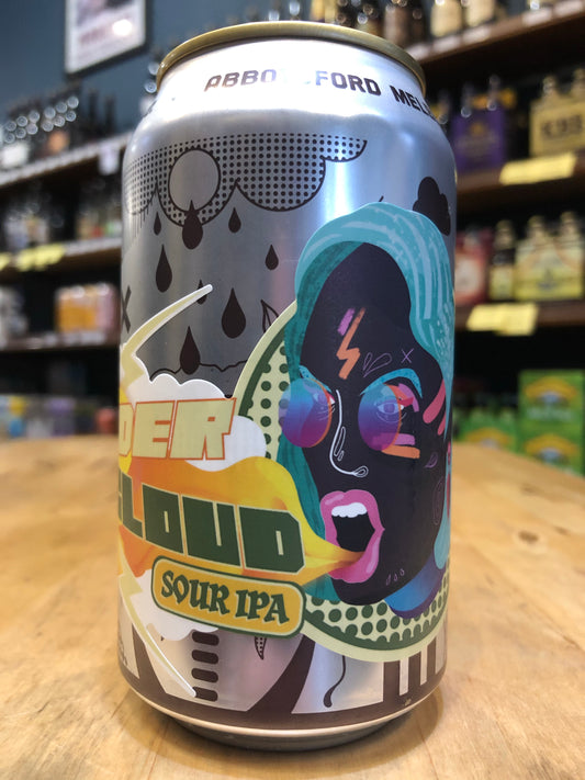 Bodriggy Thundercloud Coconut & Mango Sour IPA 355ml Can