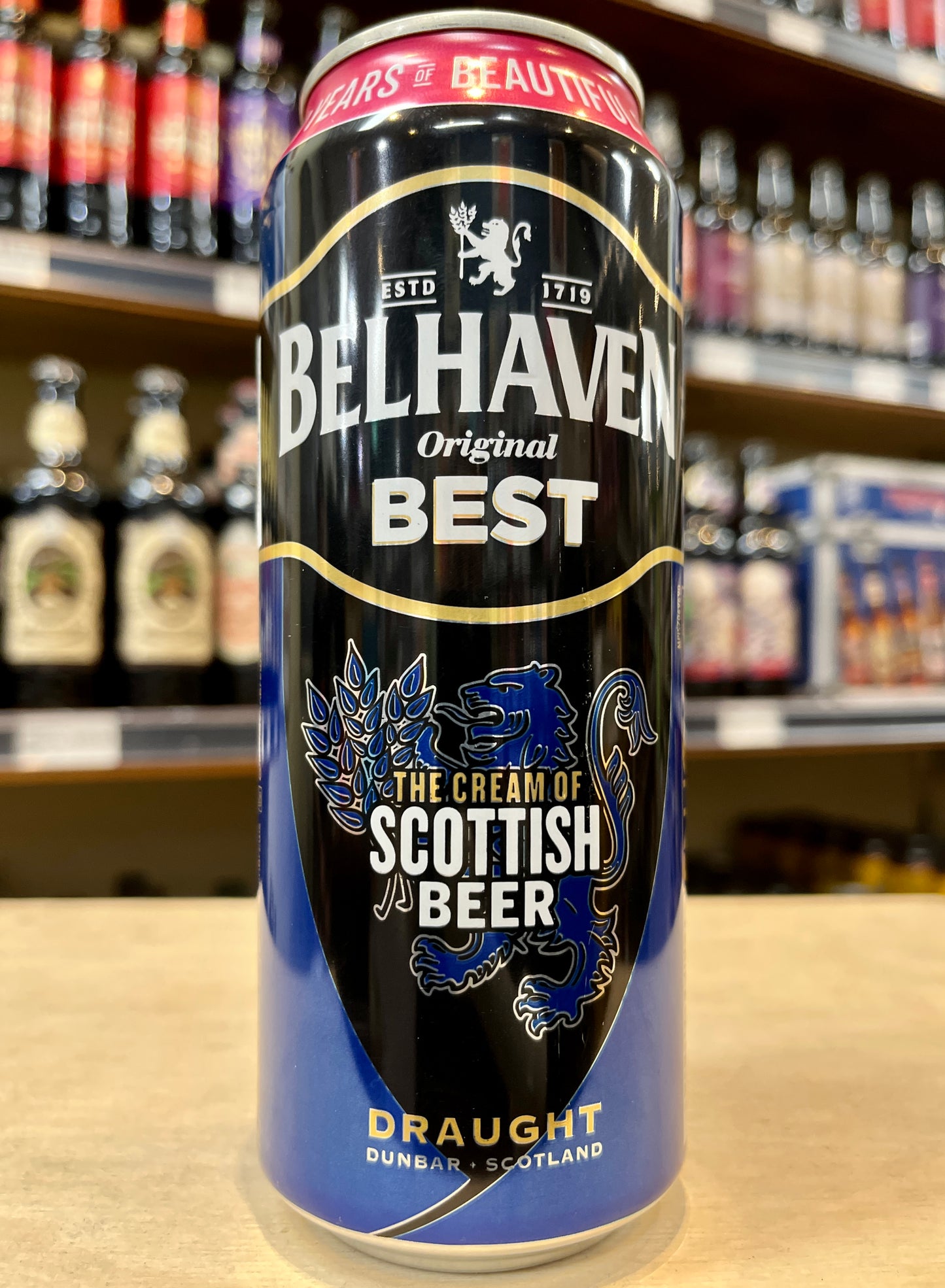 Belhaven Best 440ml Can